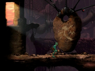 Oddworld Abe's Oddysee [Demo] screenshot 3 for Playstation